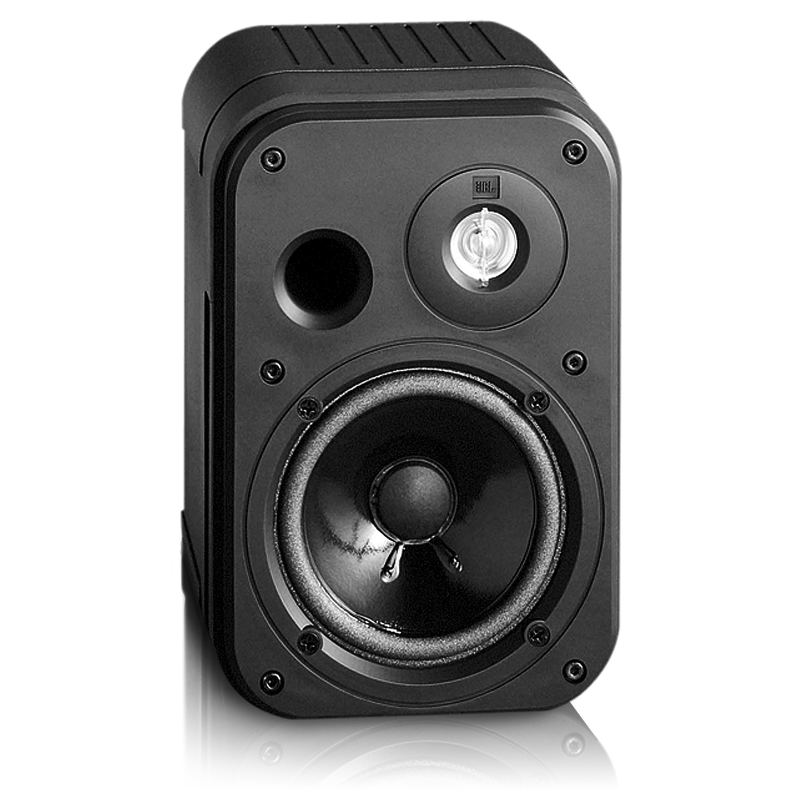 JBL Control One 1 Paar Regallautsprecher (Passiv, Schwarz