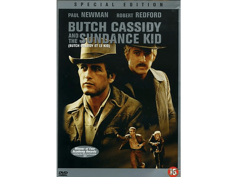 Butch Cassidy & The Sundance Kid DVD