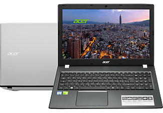 ACER Aspire E5-575G-558C fehér notebook NX.GDVEU.006 (15,6"/Core i5/4GB/1TB/GT 940MX 2GB VGA/Linux)