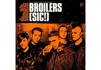 Broilers Broilers (Sic!) - Gatefold Rock allemand LP + CD bonus