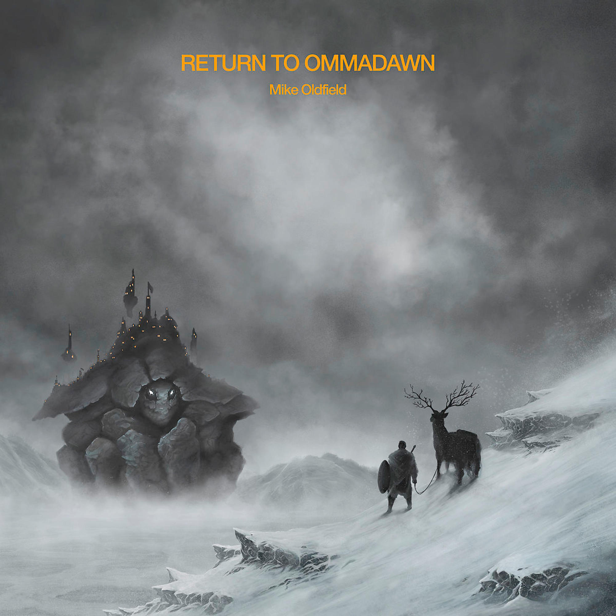 Mike Oldfield - Return to Ommadawn  - (Vinyl)