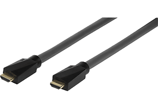 SOUND&IMAGE Ses ve Görüntü Dijital Premium Ethernet Kablo Yüksek Hızlı HDMI 6 m Siyah