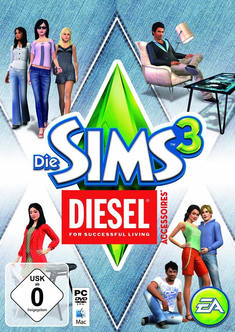Die Sims 3 Diesel-Accessoires - [PC]
