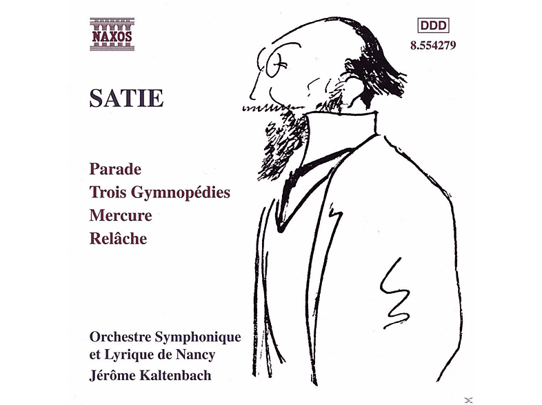 VARIOUS, Orchestre Symphonique Et Lyrique De Nancy - Orchesterwerke - (CD)
