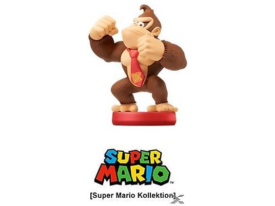 NINTENDO amiibo Donkey Kong (Super Mario Collection) Figura del gioco