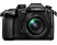 PANASONIC LUMIX G DC-GH5 + LUMIX G VARIO - Appareil photo à objectif interchangeable Noir