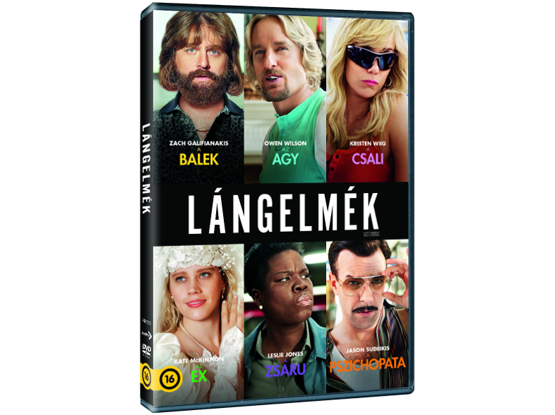 Lángelmék (DVD)