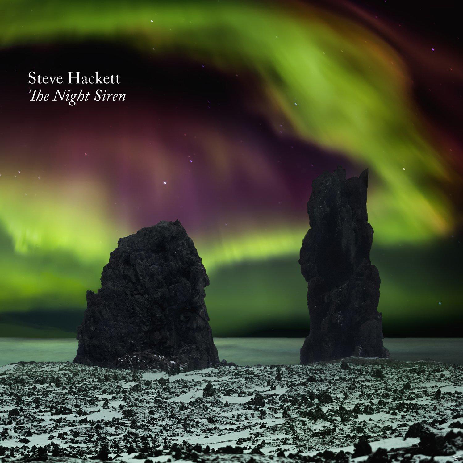Night Bonus-CD) Siren Hackett The - - (LP + Steve