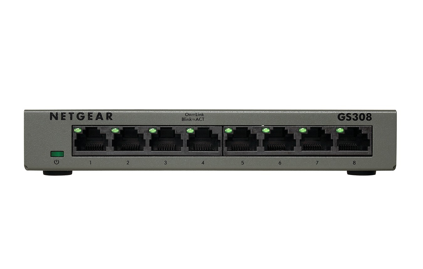 NETGEAR GS308 8-Port Switch  Switch 8