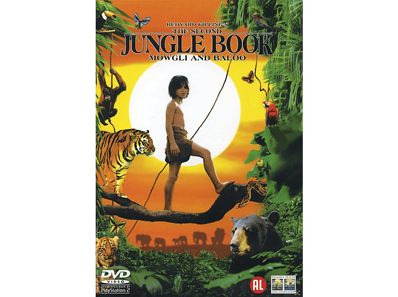 The Second Jungle Book: Mowgli And Baloo (1997) - DVD