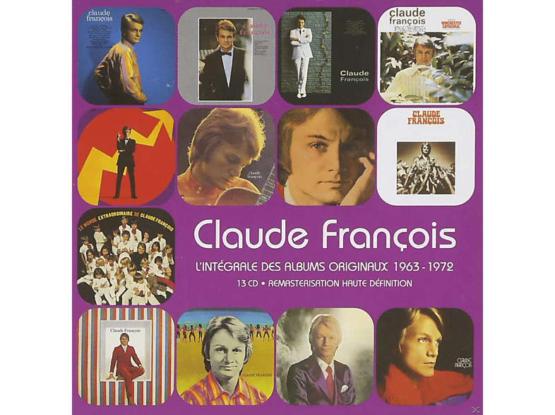 Claude Francois - Integrale Studio 63-72 CD