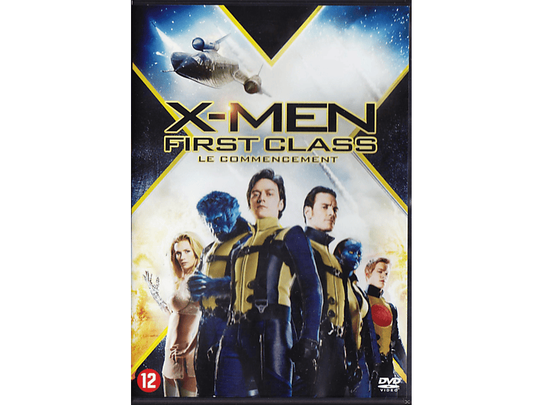 X-Men - First Class DVD