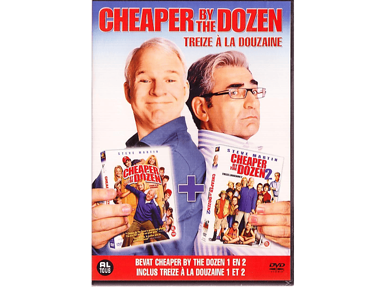 Cheaper by the Dozen 1 & 2 DVD