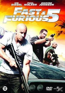Fast & Furious 5 - DVD