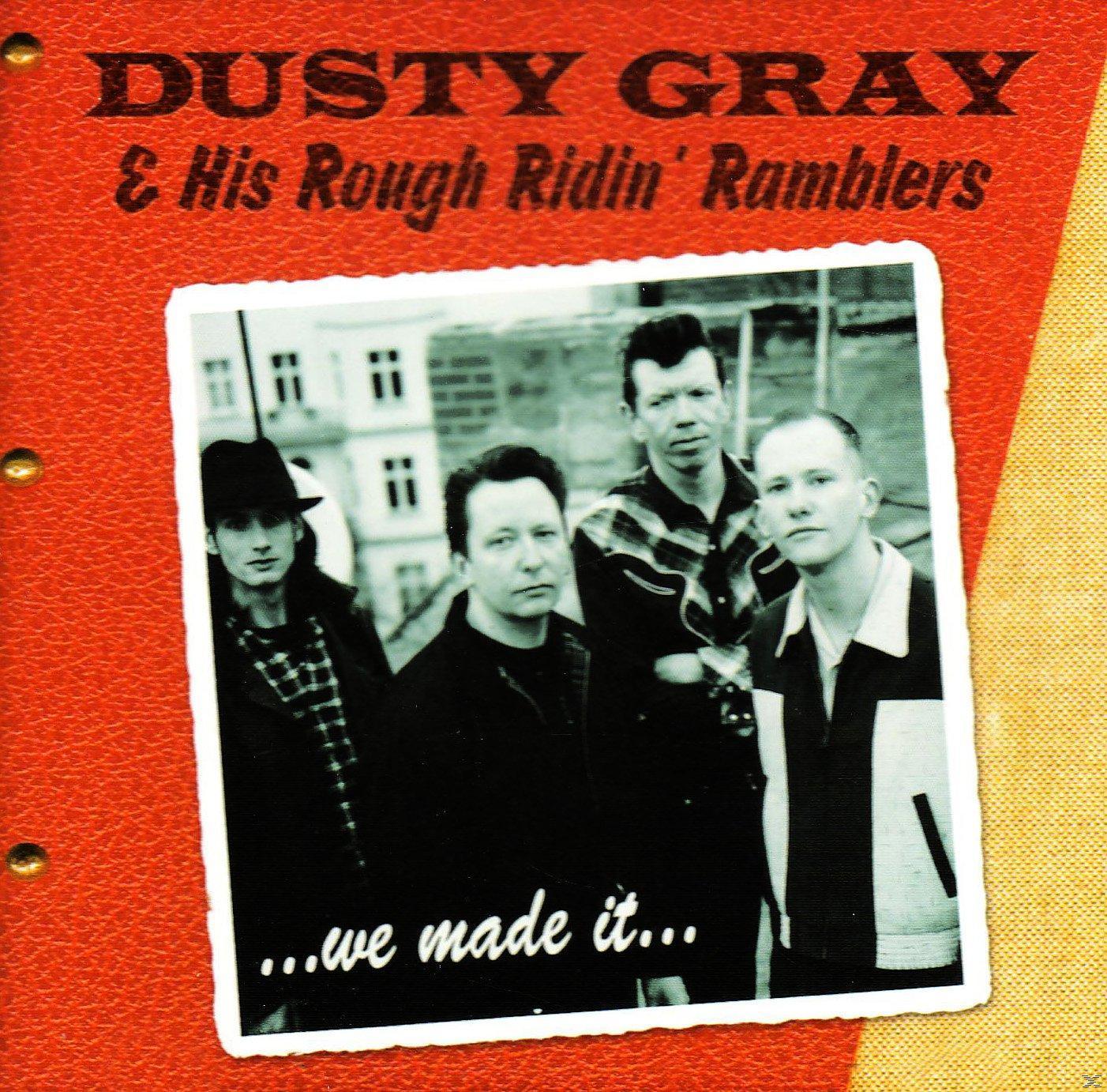 Dusty-gray & Rough Ramblers We It - (CD) - Ridin\' Made His