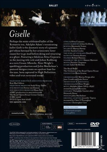 Opera - Orchestra - The House, Royal Giselle VARIOUS Of (DVD)