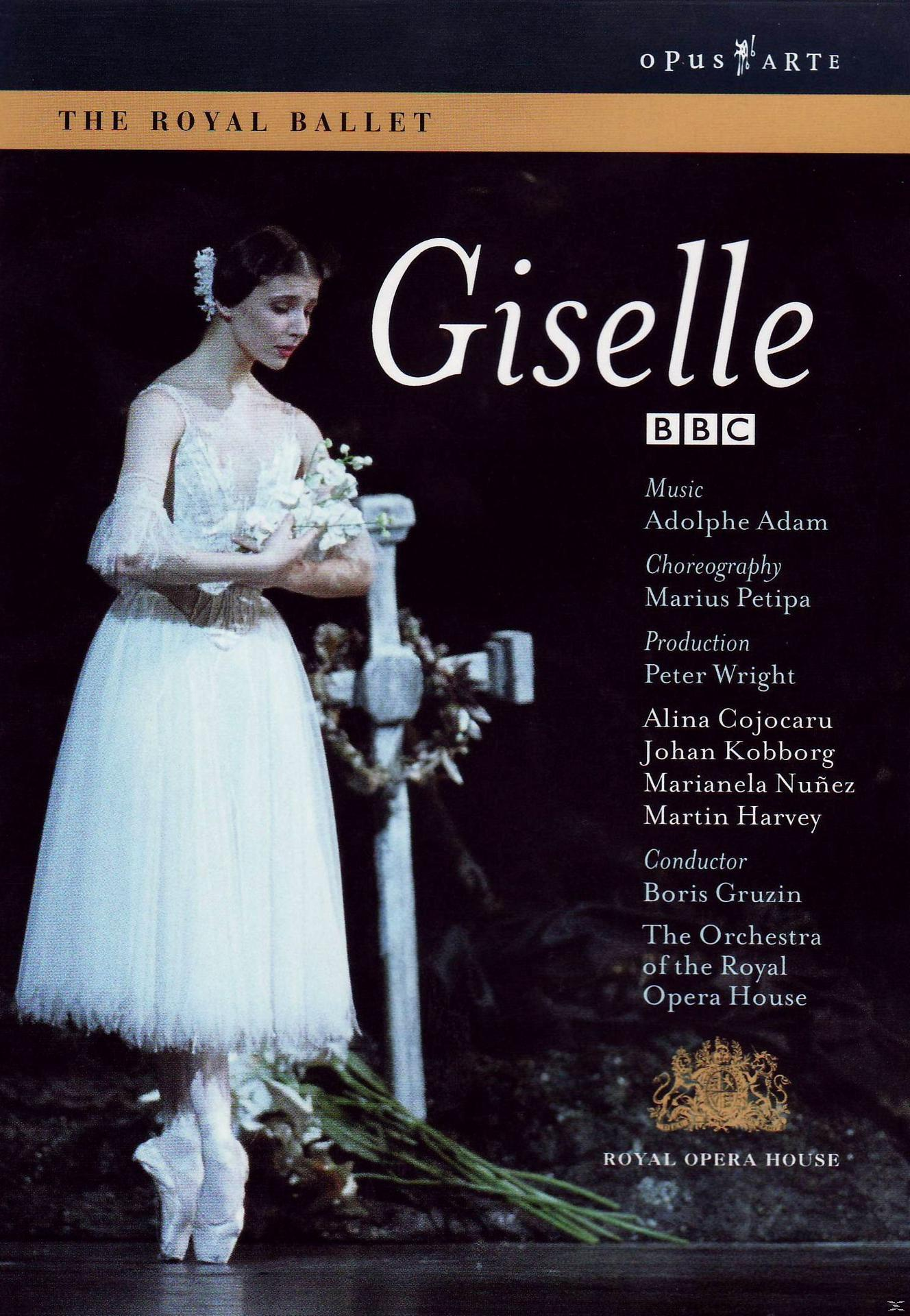 The (DVD) Royal - VARIOUS - Giselle Orchestra House, Of Opera