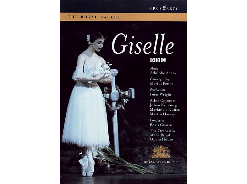 Orchestra Of The Royal Opera House, VARIOUS - Giselle  - (DVD)