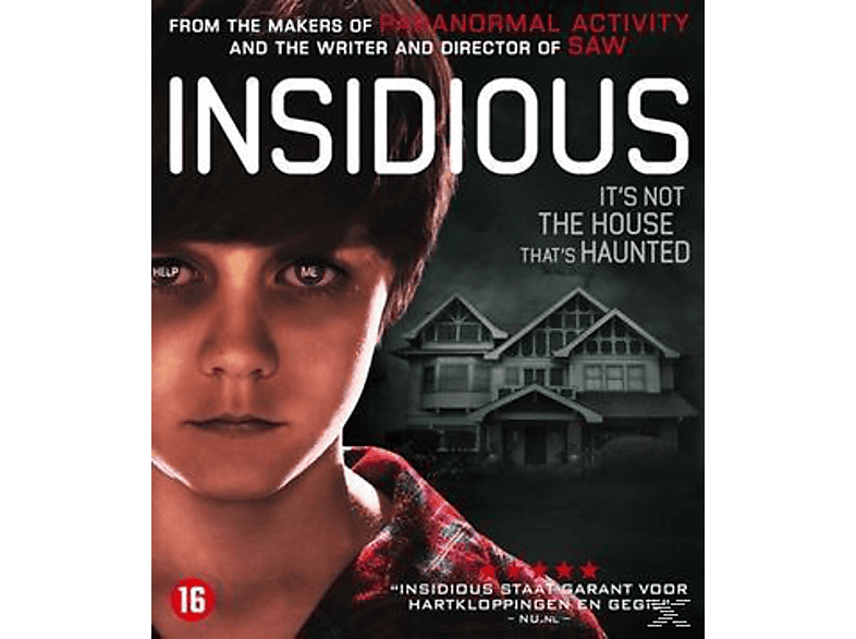 Insidious Blu-ray