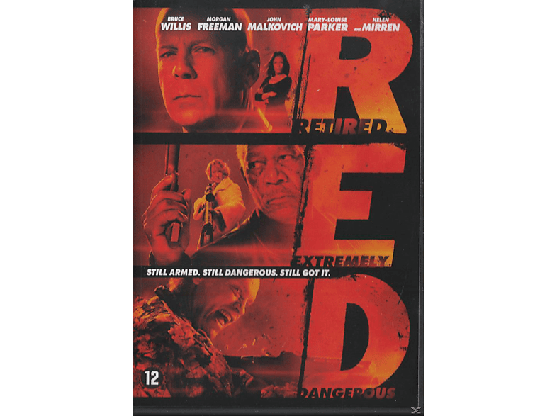 Retired Extremly Dangerous (RED) DVD