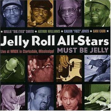 Jelly Roll All Stars - Be Wrox Clarksdale at Mississippi - Must in Live Jelly: (CD)