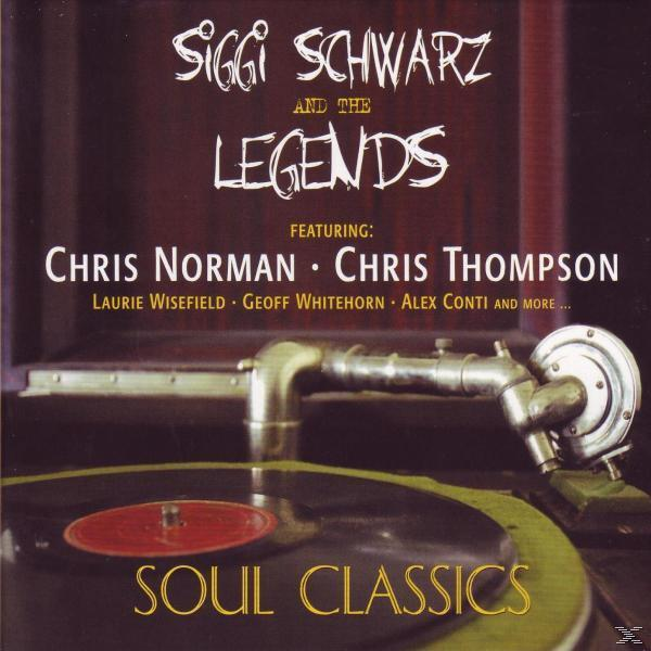 (CD) - - Soul The Classics Legends