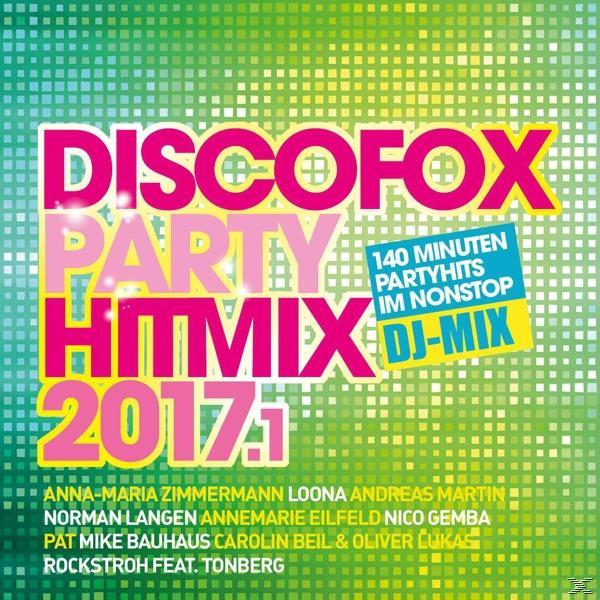 VARIOUS - Discofox Party Hitmix 2017.1  - (CD)