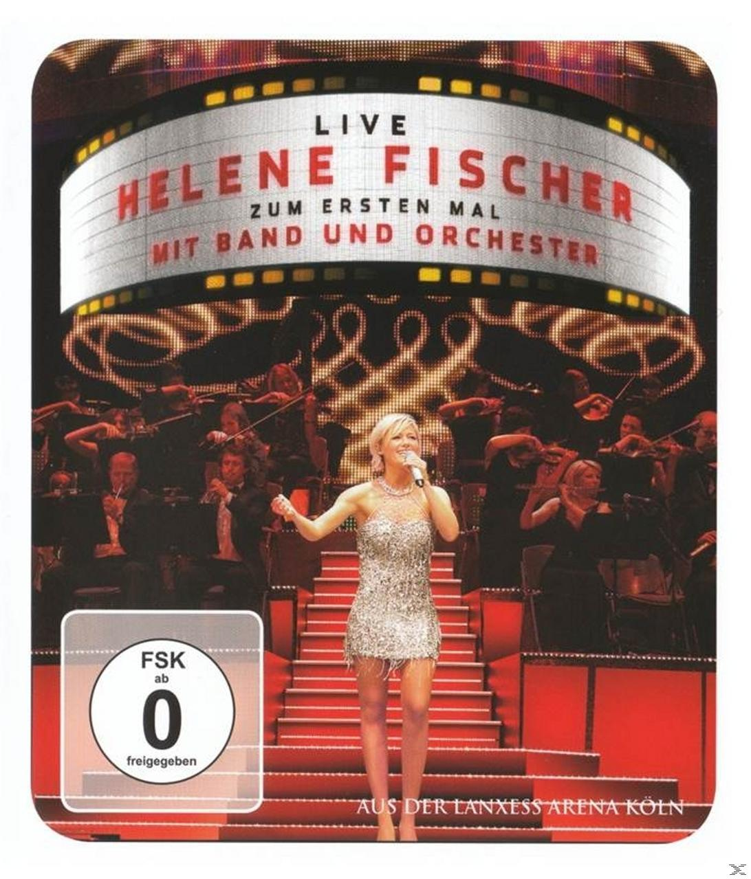 - - Ersten Fischer Band (Blu-ray) Helene Fischer-Zum & Mal Mit Live-Helene Orch