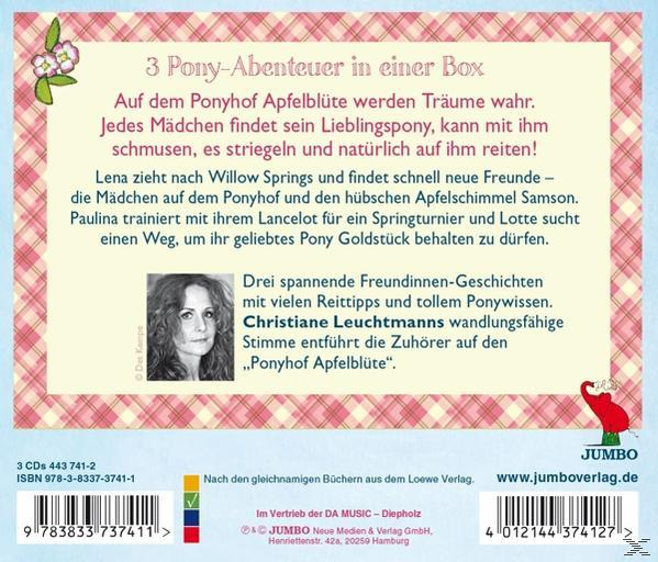 Pippa Young - Ponyhof Apfelblüte Box (1-3)  - (CD)