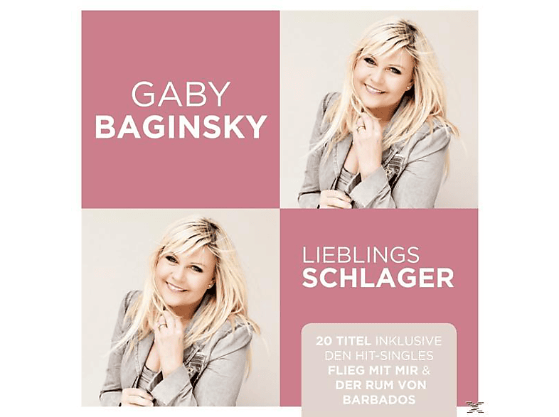 Gaby Baginsky | Gaby Baginsky - Lieblingsschlager - (CD) Schlager ...