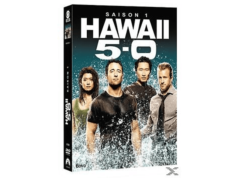 Hawaii Five-O - Seizoen 1 - DVD