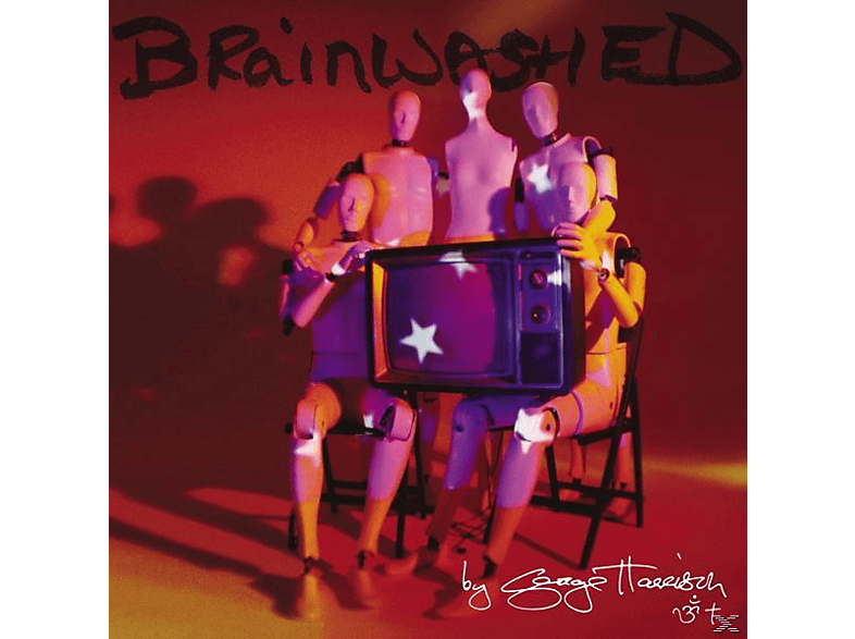 Brainwashed - (Vinyl) Harrison - George