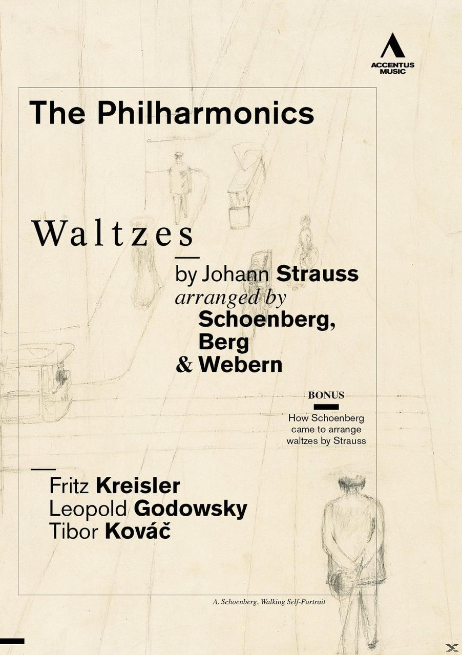by Johann - Walzer (DVD) - Philharmonics arr.Schönberg/Berg/Webern The Strauss