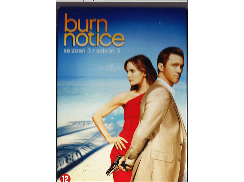 Burn Notice - Seizoen 3 - DVD