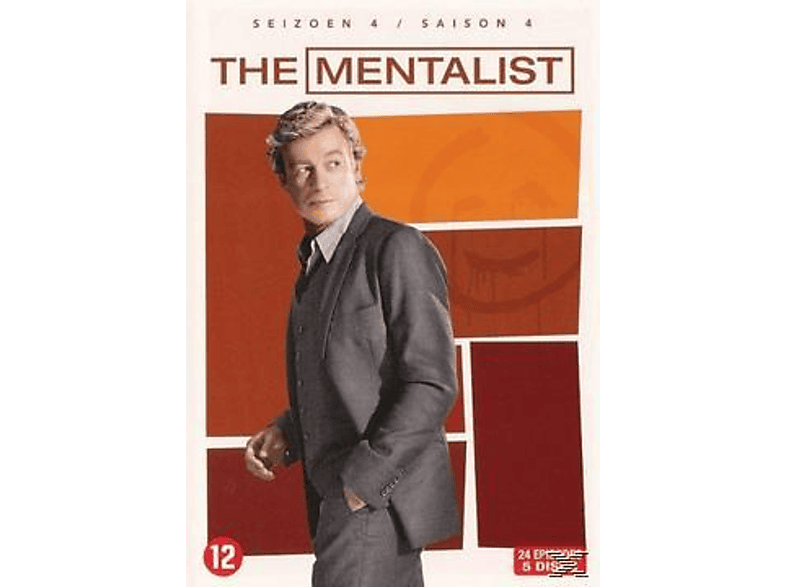 The Mentalist - Seizoen 4 - DVD