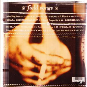 Albumcover. Hand, die eine Zigarette hält, mit Titelliste.