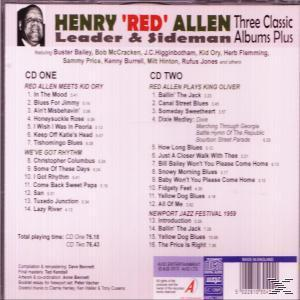 Red Allen - 3 Classic Albums Plus  - (CD)