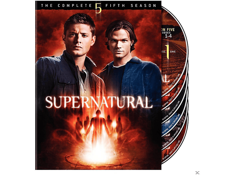 Supernatural - Seizoen 5 - DVD