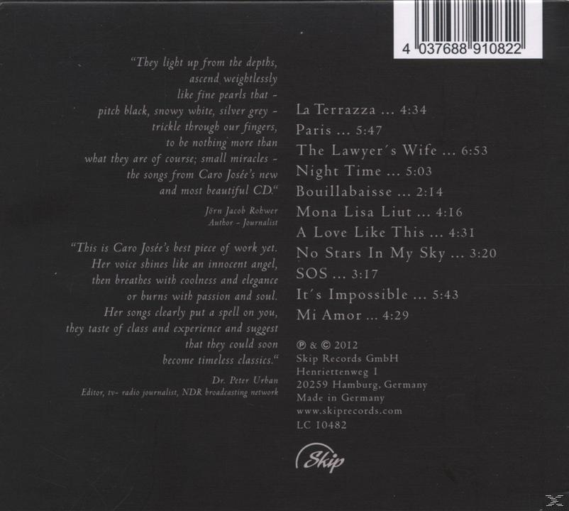 Caro Josée - Turning Point  - (CD)