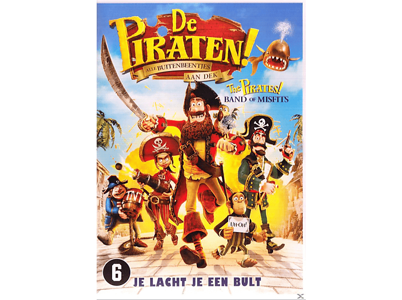 De Piraten ! Alle Buitenbeentjes aan dek DVD