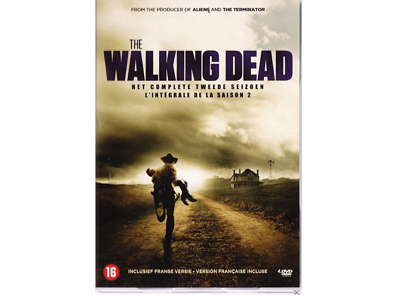 WW ENTERTAINMENT BV The Walking Dead: Seizoen 2 | DVD DVD TV-series