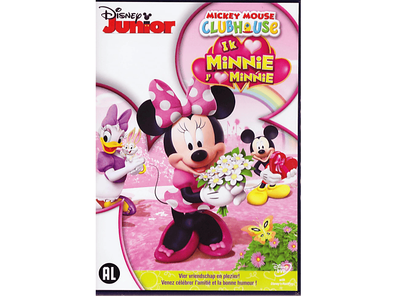 Mickey's Clubhouse - Ik hou van Minnie DVD