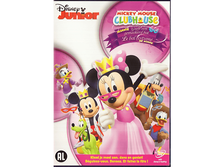 Mickey's Clubhouse - Minnie geeft een gemaskerd bal DVD