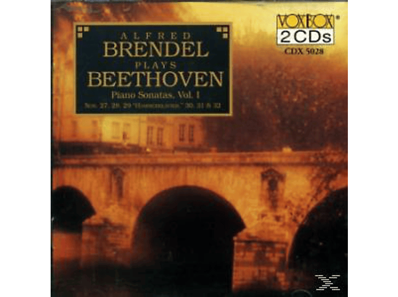 Alfred Brendel - Klaviersonaten Vol.1-Sonaten 27-32 - (CD)