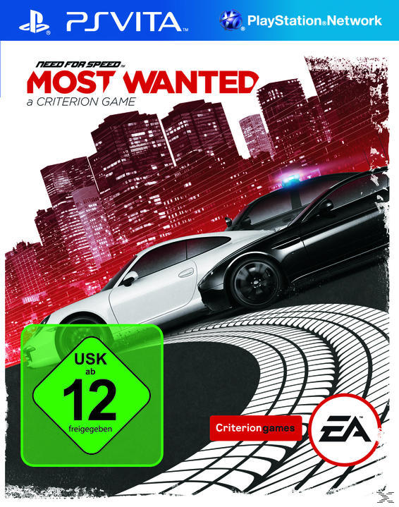 Need for Speed: Most Wanted - [PlayStation Vita]