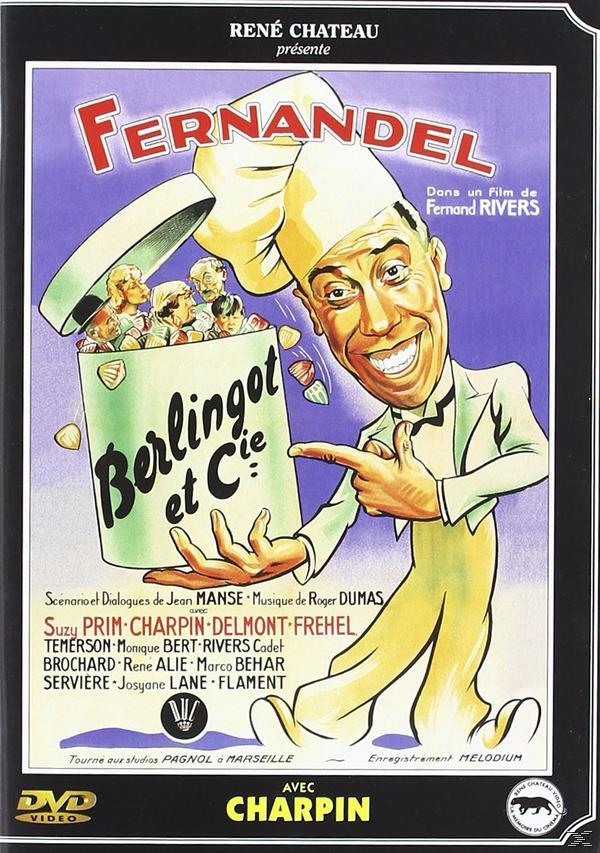 Berlingot et Cie - DVD