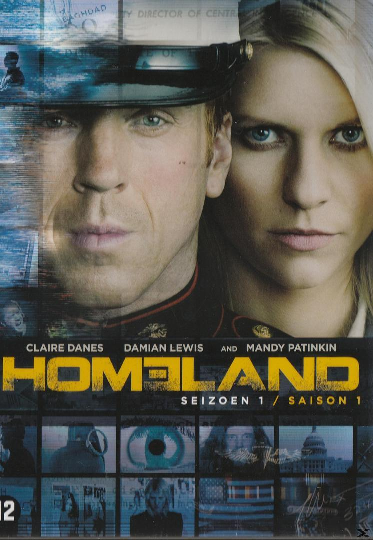 Homeland Saison 1 Série TV