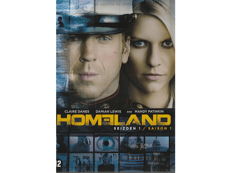 Homeland - Seizoen 1 - DVD