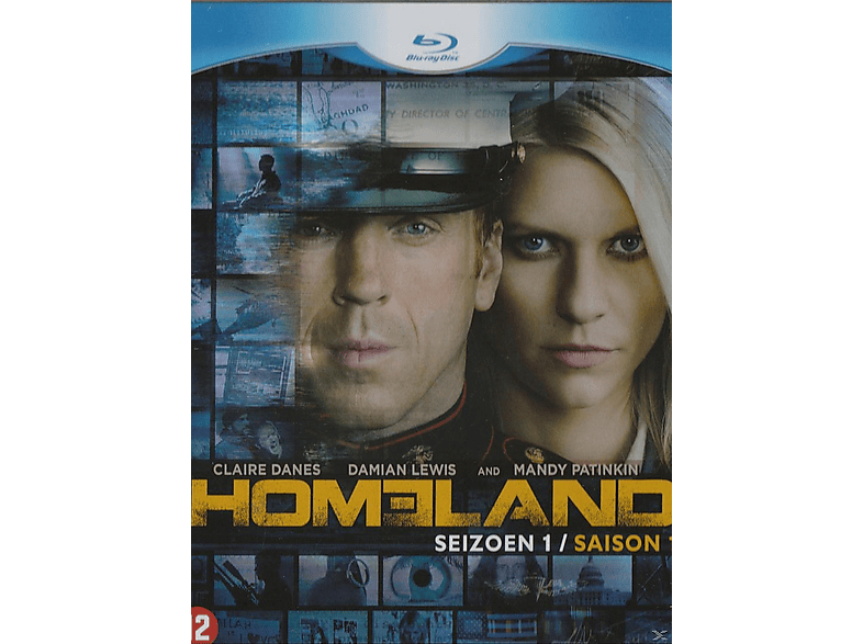 Homeland - Seizoen 1 - Blu-ray