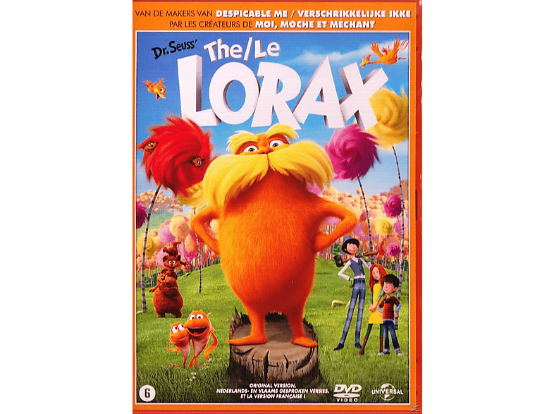 De Lorax - DVD